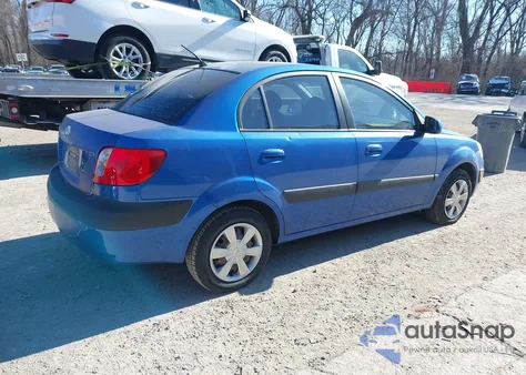 2006 Kia Rio Lx from USA, damaged, VIN KNADE123666042630